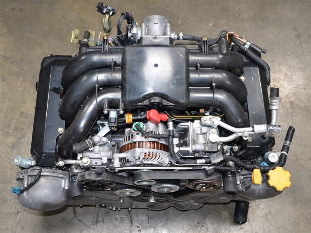 06 07 SUBARU TRIBECA 3.0R 3.0L H6 ENGINE JDM EZ30R EZ30 FLAT 6 MOTOR 2006 2007