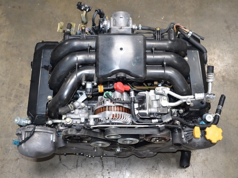 06 07 SUBARU TRIBECA 3.0R 3.0L H6 ENGINE JDM EZ30R EZ30 FLAT 6 MOTOR 2006 2007