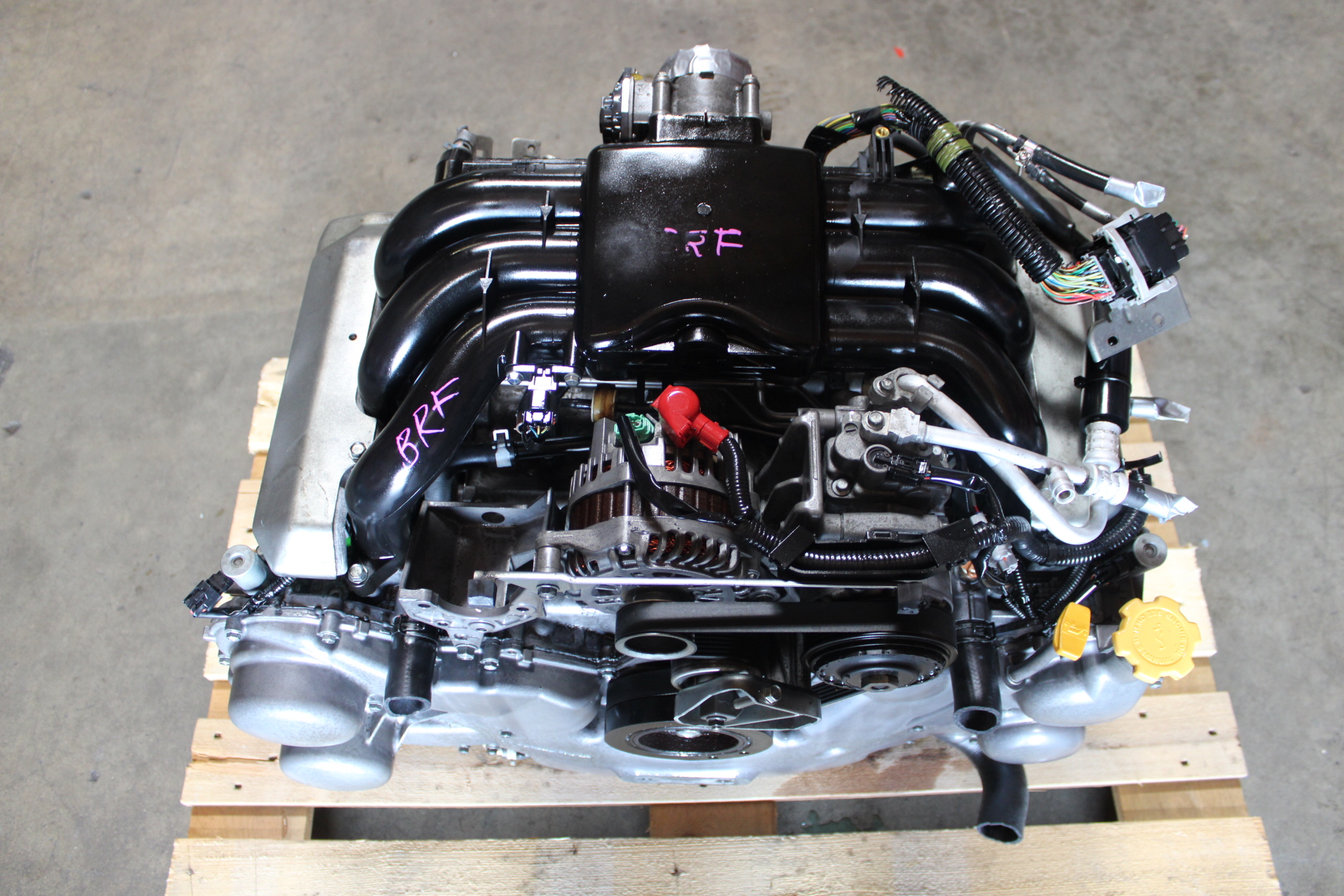 2010-2014 Subaru Tribeca 3.6L DOHC 6-Cylinder H6 Engine ez36