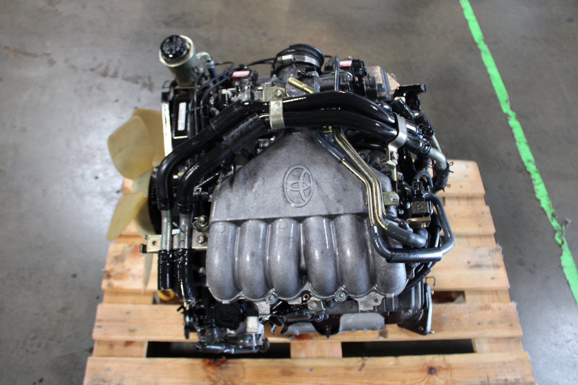 Toyota 4Runner 1996 1997 1998 1999 2000 2001 2002 2003 2004 JDM Engine 3.4L V6 5VZ