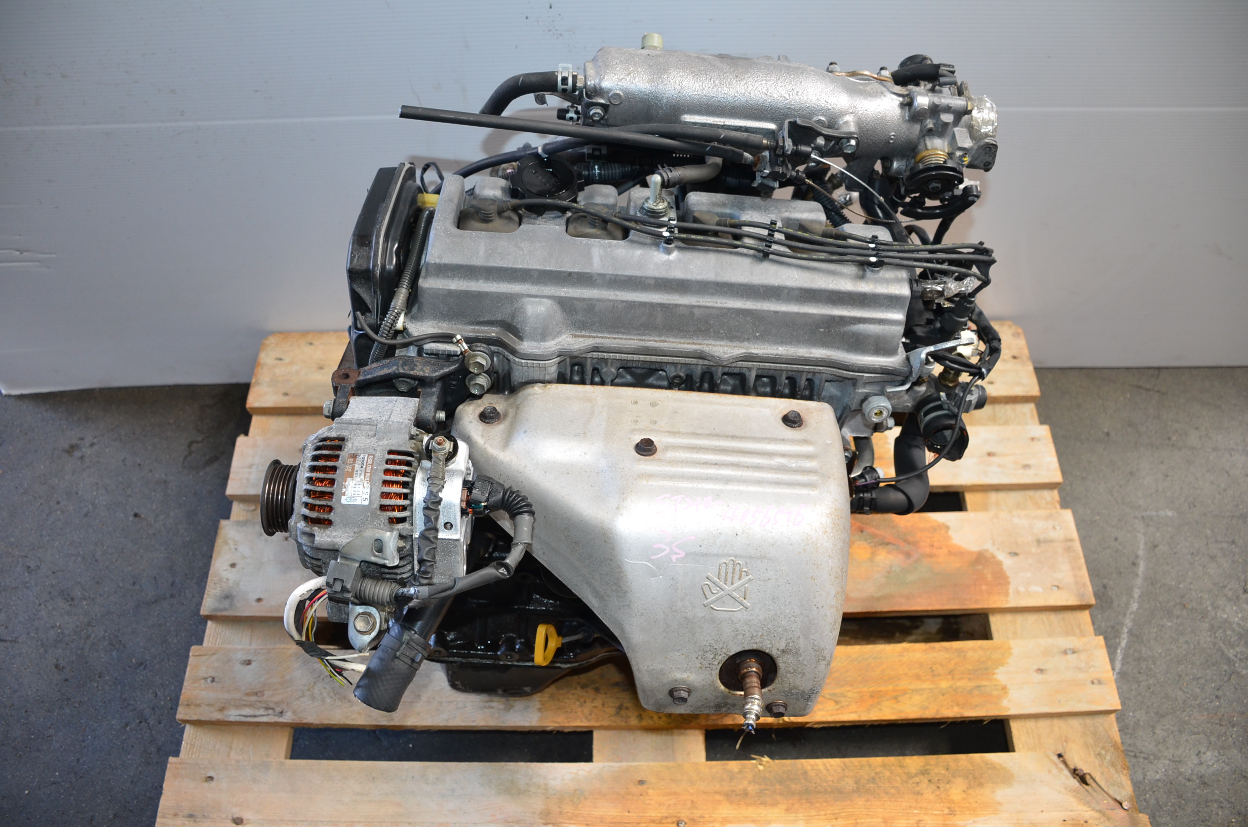 JDM 1997 1998 1999 2000 Toyota 3S-FE Engine Rav4 2.0L DOHC 16 Valve Motor 3S