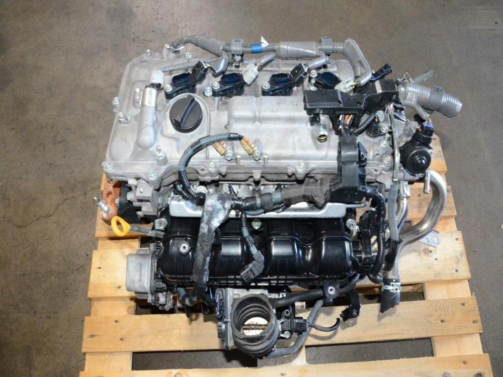 10 11 12 13 14 15 16 17 18 TOYOTA PRIUS 1.8L Engine Assembly JDM 2ZR-FXE