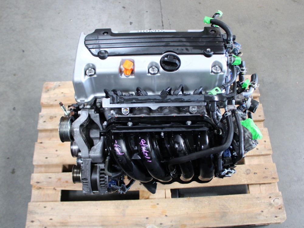 2008 2009 2010 2011 2012 Honda Accord JDM Engine K24A 2.4L 4 Cylinders