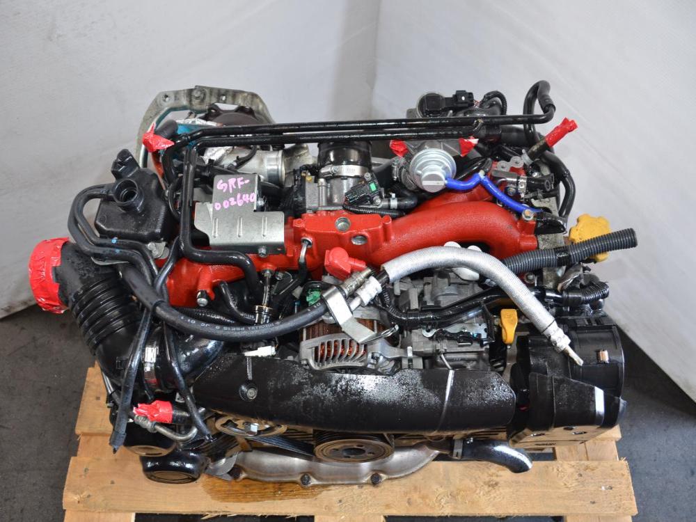 SUBARU WRX STI EJ257 ENGINE 2015-2021 2.5L MOTOR ENGINE TOMEI TURBO EJM7760
