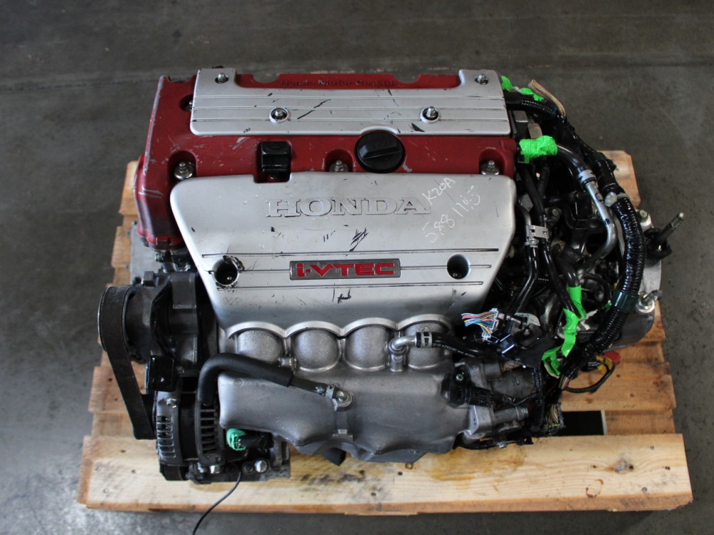 JDM HONDA CIVIC K20A 06 -11 FN2 TYPE R 2.0L i-VTEC ENGINE 6 SPD LSD WIRING ECU