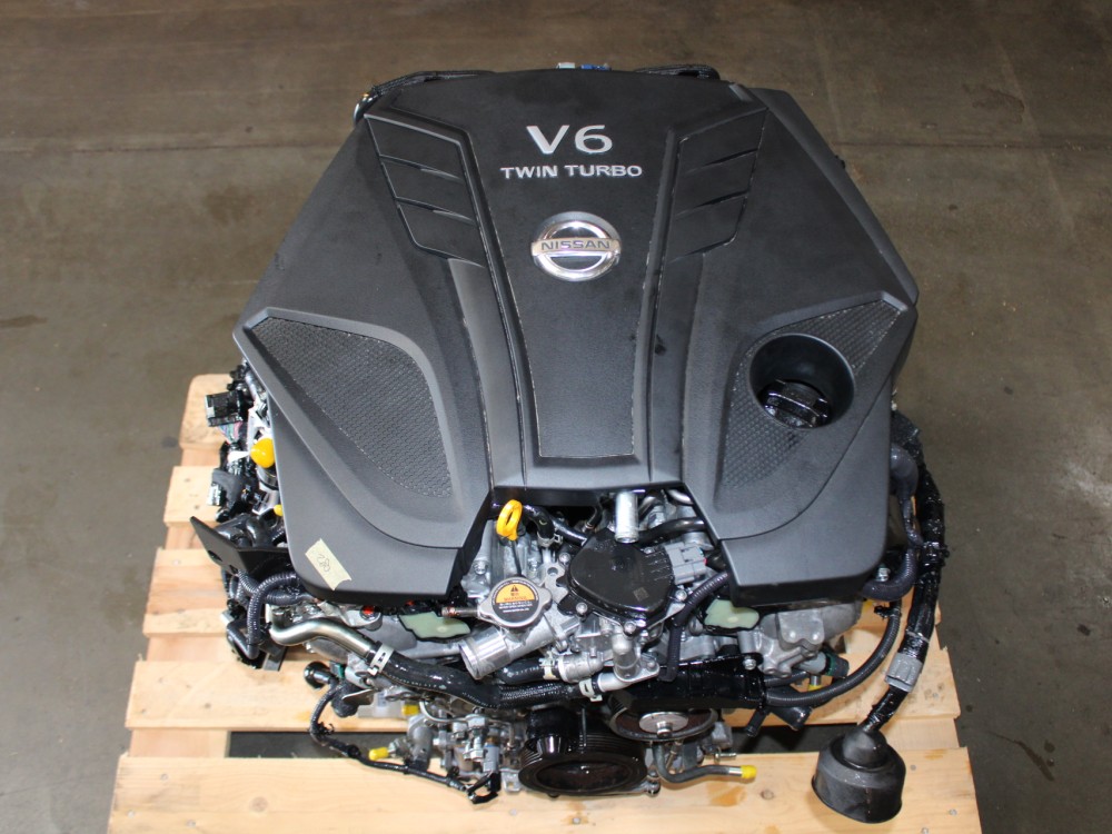 2016 2017 2018 2019 2020 2021 2022 2023 Infiniti Q50 Engine RedSport VR30DDTT Turbo 3.0L V6 Motor 400HP AWD