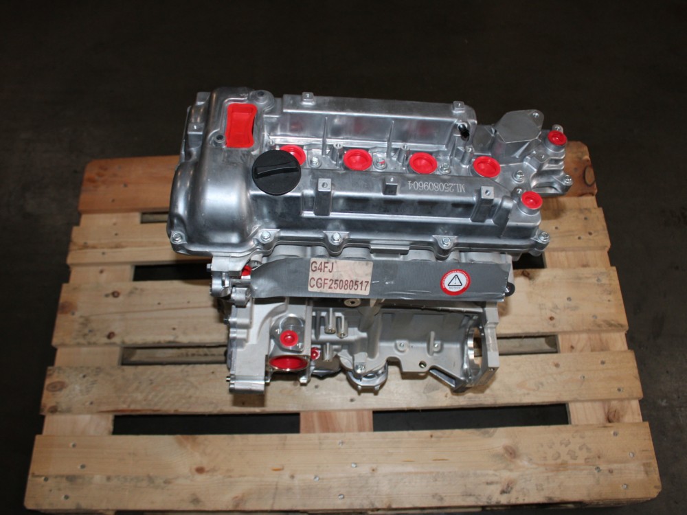 2018-2021 Hyundai Kona 1.6L Turbo G4FJ Gamma II T-GDI 4-Cylinder Engine Motor