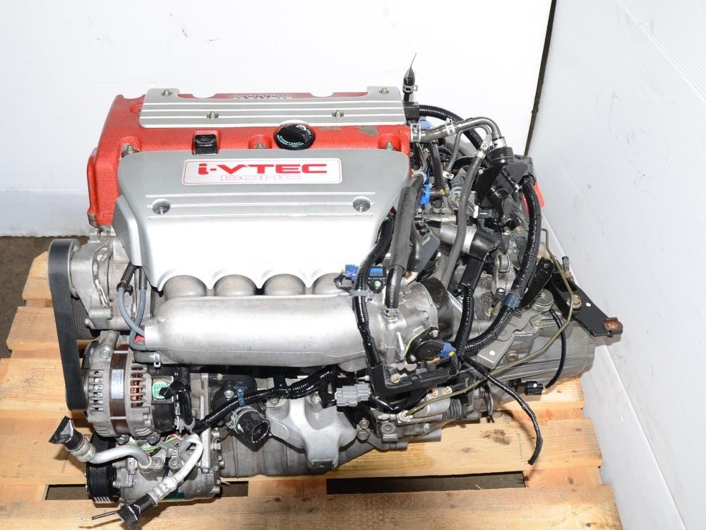 JDM K20A HONDA ACCORD CL7 EURO R TSX TYPE R ENGINE 6 SPEED TRANSMISSION LSD ECU