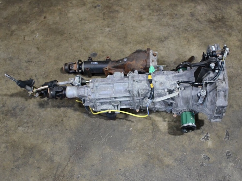 2008-2014 Subaru Impreza WRX 5 Speed Transmission Replacement TY757VBAAB with 4.11 Final Drive