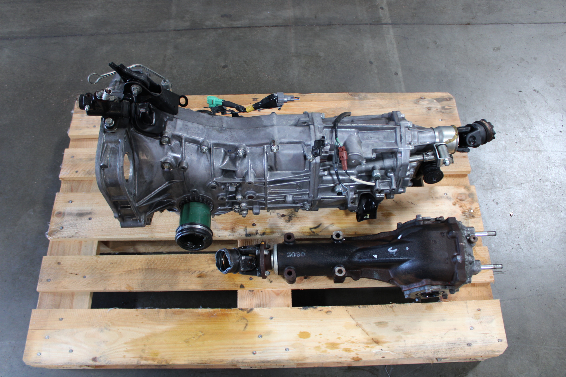 JDM 2006-2014 Subaru WRX 5 Speed Replacement Transmission And Rear Differential 4.11 TY757VBDAB TY758VBAAA