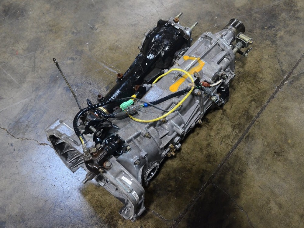 JDM 08-14 Subaru WRX 5 speed AWD Transmission 4.11 TY757VBBAB