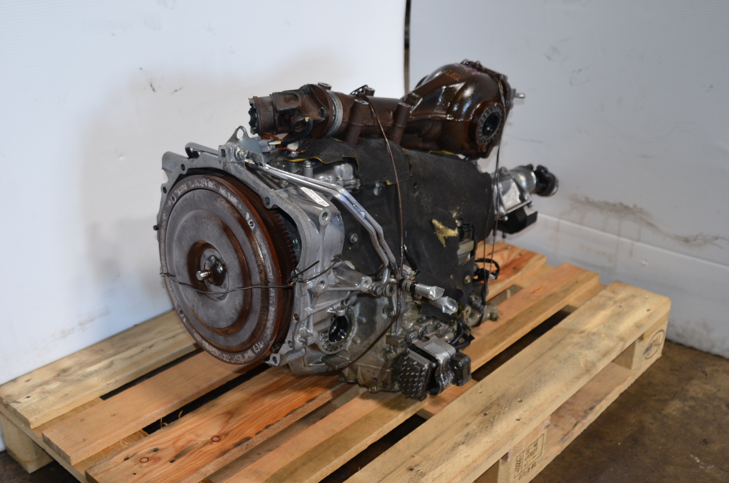  2013-2016 SUBARU LEGACY TR580 Outback CVT TRANSMISSION For sale