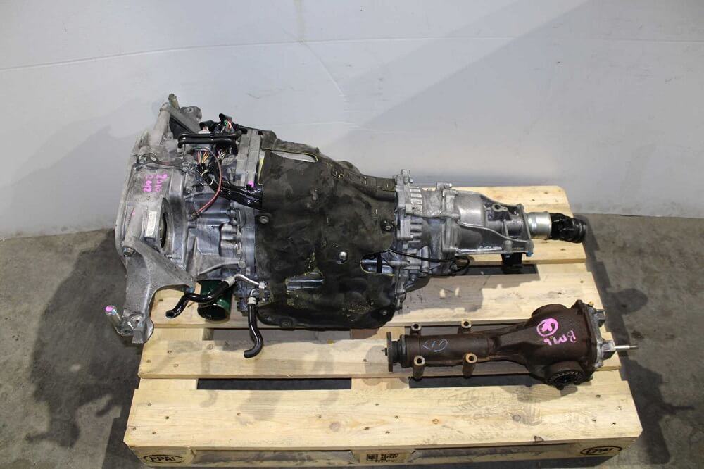 JDM 2010 - 2012 Subaru Legacy CVT Transmission TR690JHBAA