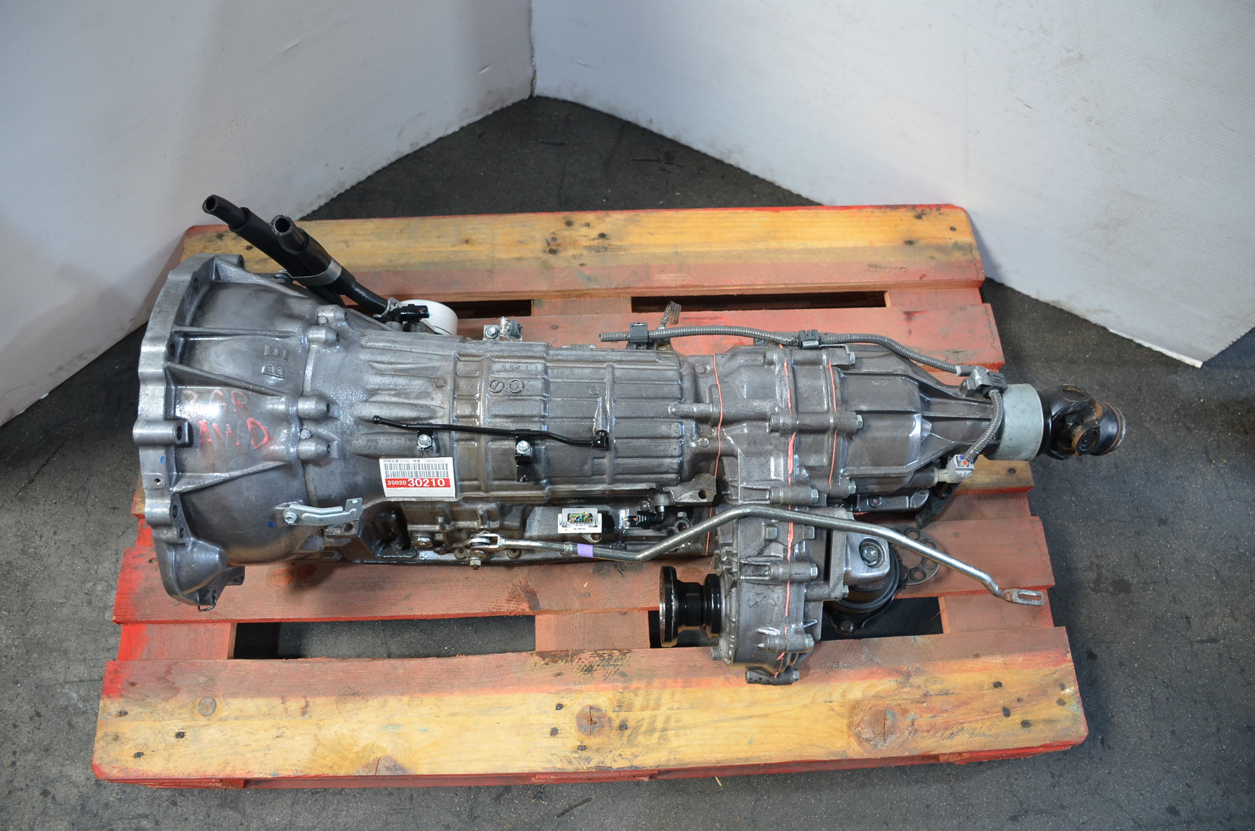 Lexus GS350 Auto AWD 3.5L V6 Transmission 4X4 JDM 2GR2 2007 2008 2009 2010 2011 