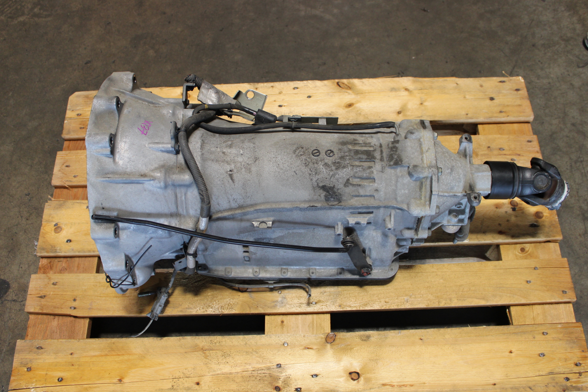 2015 2016 2017 2018 2019 2020 2021 2022 INFINITI Q50 Q60 3.0L Turbo VR30 7 Speed Automatic Transmission