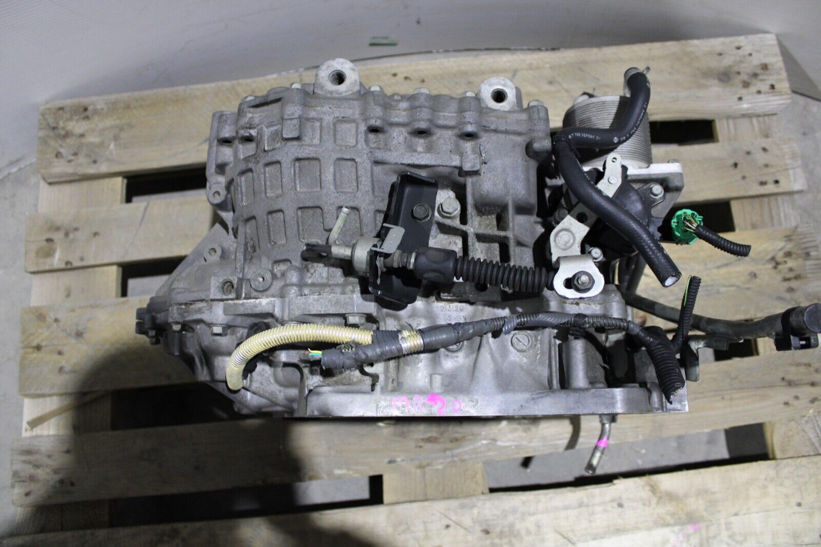 2013 2014 2015 2016 NISSAN SENTRA 1.8L AUTOMATIC TRANSMISSION CVT